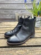 Dune London leren chelsea boots maat 38 zwart zgan, Dune London, Ophalen of Verzenden, Zo goed als nieuw, Zwart