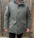 Tenson Heren Parka XXL - Zo goed als nieuw!, Ophalen of Verzenden, Zo goed als nieuw, Overige maten, Groen