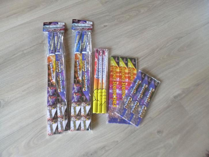 kindervuurwerk, Hobby en Vrije tijd, Feestartikelen, Nieuw, Overige typen, Ophalen