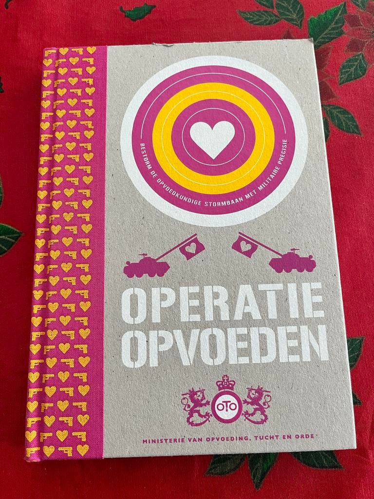 Operatie Opvoeden - Nieuw boek, Ophalen of Verzenden, Nieuw, Opvoeding tot 6 jaar