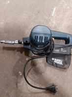 Black & Decker bandschuurmachine powerfile, Doe-het-zelf en Verbouw, Ophalen of Verzenden, Zo goed als nieuw, Bandschuurmachine