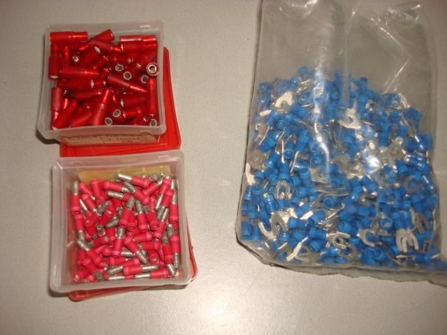 AMP kabelconnectors met tang, Ophalen of Verzenden, Nieuw