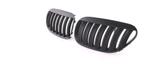 Grill Mat Zwart Enkel Spijl Geschikt Voor Bmw 6 Serie E63 E6, Auto diversen, Tuning en Styling, Verzenden, Automotive Parts, A.parts@hotmail.nl