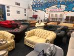 Goedkope Chesterfield Bank,Fauteuil Chesterfield Maarssen!!, Huis en Inrichting, Banken | Complete zithoeken, Ophalen, Zo goed als nieuw