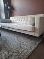 Gratis af te halen: 3-zitsbank Capetown lichtgrijs, Ophalen, Gebruikt, Tweepersoons, 75 tot 100 cm