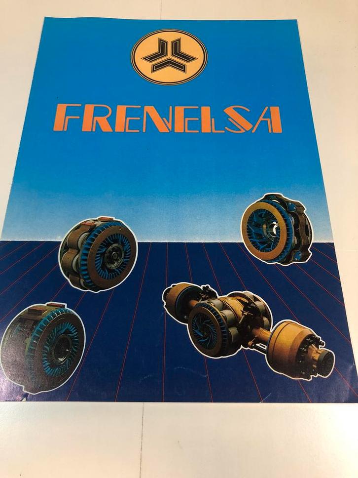 Folder Frenelsa Retarders, Boeken, Auto's | Folders en Tijdschriften, Zo goed als nieuw, Overige merken, Ophalen of Verzenden