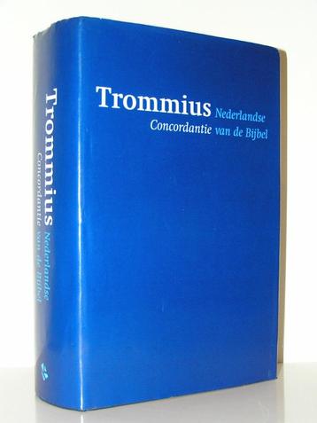 Trommius - Nederlandse Concordantie van de Bijbel beschikbaar voor biedingen