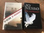 Twee boeken Jo Nesbø, Ophalen of Verzenden, Zo goed als nieuw, Nederland