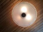 Unieke plafonniere plafondlamp jaren ‘60. diam 55 cm, Gebruikt, Ophalen of Verzenden