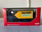 Herpa Man Dachser Kleppenwagen, Hobby en Vrije tijd, Modelauto's | 1:87, Ophalen of Verzenden, Nieuw, Bus of Vrachtwagen, Herpa