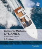 Engineering Mechanics Dynamics met review boek, Boeken, Gelezen, R.C. Hibbeler, Beta, Ophalen of Verzenden