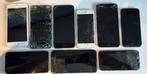 Defecte iPhones voor onderdelen (9 stuks), Telecommunicatie, Ophalen, Overige modellen, Zonder simlock, Niet werkend