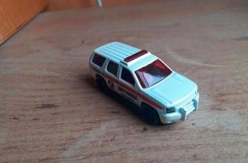 Hot wheels chevy tahoe voertuig beschikbaar voor biedingen