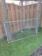 Kennel panelen/puppy/gaas 12 stuks, Dieren en Toebehoren, Hondenhokken, Ophalen, Zo goed als nieuw, 110 cm of meer, 100 cm of meer