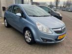 Opel Corsa 1.4-16V Enjoy *Automaat*, Auto's, Gebruikt, 4 cilinders, Blauw, 49 €/maand