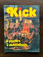 Kick grote oude motorposters, Ophalen of Verzenden, Gebruikt, Motoren