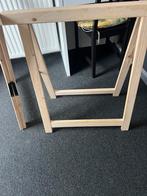 2x Astigarraga Inklapbare houten schraag, 75 tot 150 cm, Raamkozijn, Ophalen of Verzenden, Zo goed als nieuw