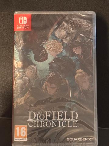 The DioField Chronicle - Nintendo Switch (Nieuw) beschikbaar voor biedingen