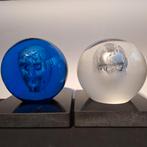 Kosta Boda Head Men Glaskunst. Set van twee., Antiek en Kunst, Kunst | Designobjecten, Ophalen of Verzenden