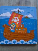 Puzzel piratenschip, Ophalen, 10 tot 50 stukjes, Gebruikt