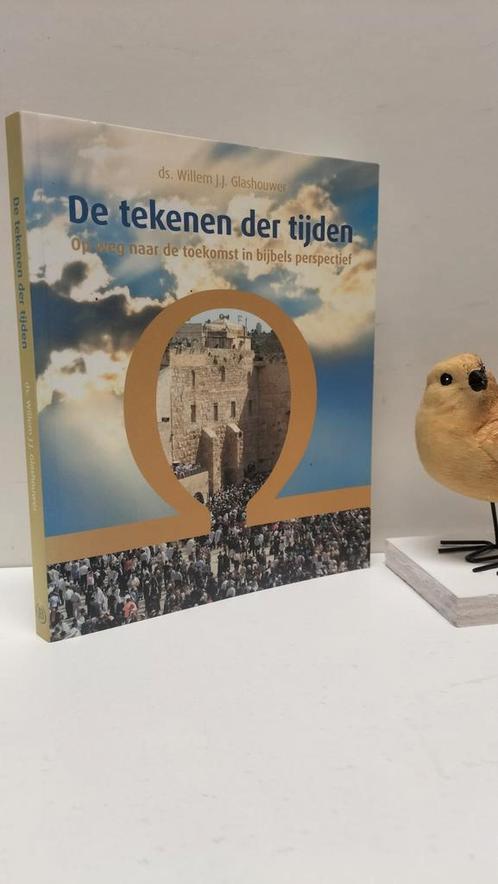 Glashouwer, Ds. Willem J.J.; De tekenen der tijden, Boeken, Godsdienst en Theologie, Gelezen, Christendom | Protestants, Ophalen of Verzenden