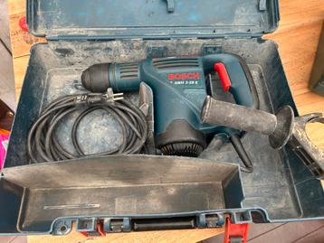 Bosch blauw GBH 3 -28 E boorhamer z.g.a.n. beschikbaar voor biedingen
