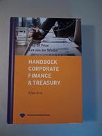 Handboek Corporate Finance & Treasury, Boeken, Ophalen of Verzenden, Beta, Zo goed als nieuw, Niet van toepassing