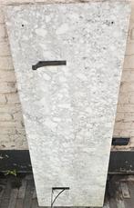 Marmeren plaat, Ophalen