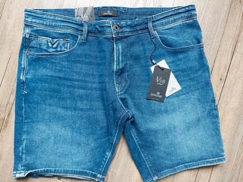 VANGUARD V18 short jeans W38, Kleding | Heren, Spijkerbroeken en Jeans, Nieuw, W36 - W38 (confectie 52/54), Blauw, Ophalen of Verzenden