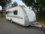 Adria Astella GlamEdition 563 PU #BOMVOL#, Caravans en Kamperen, Caravans, Rondzit, Frans bed, Bedrijf, Schokbreker