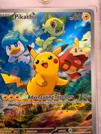 Pikachu - SVP 027 - Full Art Promo - Pokémon van Paldea!, Hobby en Vrije tijd, Verzamelkaartspellen | Pokémon, Verzenden, Zo goed als nieuw