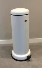 Wesco pedaalemmer 50 liter wit. In zeer goede staat.Baseboy., Ophalen, Met pedaal, 40 liter of meer, Zo goed als nieuw