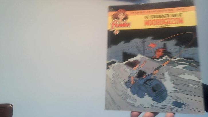 franka nr 3 de terugkeer nan de noorderzon  henk kuipers, Boeken, Stripboeken, Zo goed als nieuw, Eén stripboek, Ophalen of Verzenden