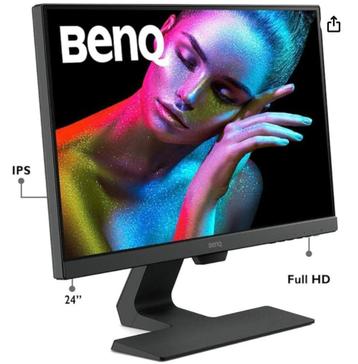 2 Monitors & dual stand beschikbaar voor biedingen