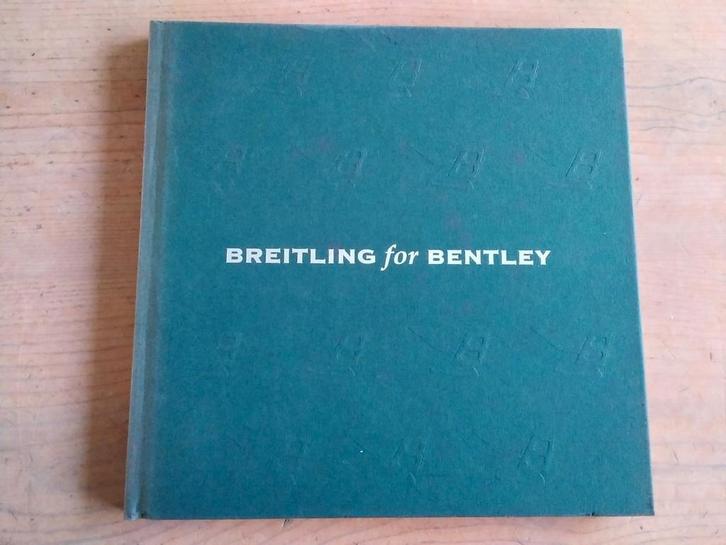 Breitling for Bentley catalogus 2007, Boeken, Catalogussen en Folders, Verzenden