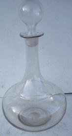antieke Louis Philippe karaf GROOT MODEL 23, Antiek en Kunst, Antiek | Glas en Kristal, Verzenden