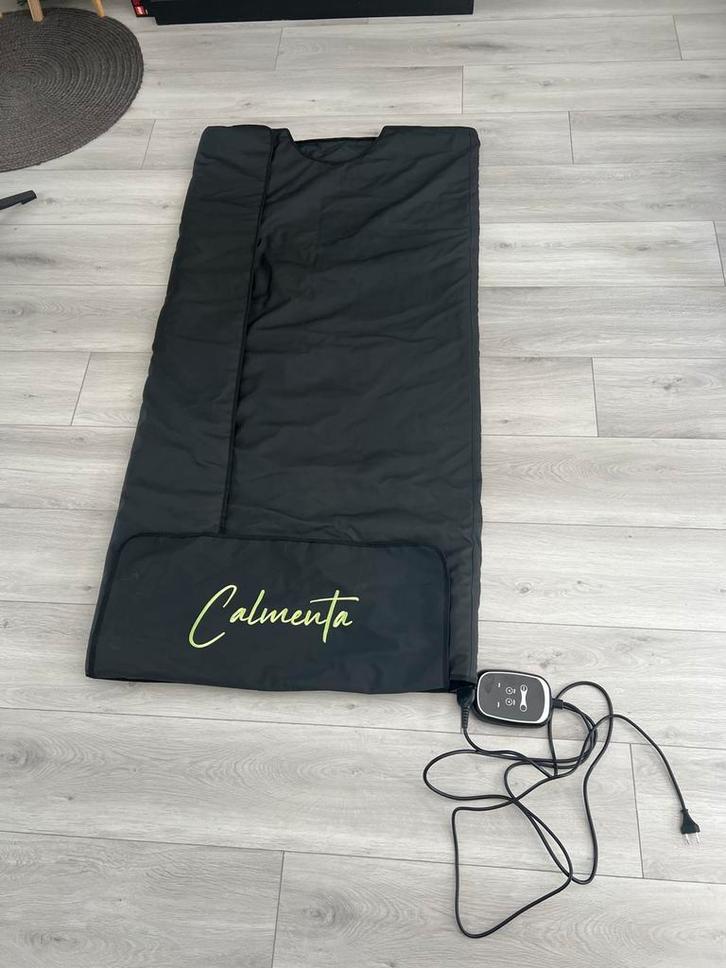 Calmenta Infrarood Sauna deken, Sport en Fitness, Massageproducten, Zo goed als nieuw, Apparaat, Ophalen of Verzenden