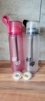 Air up flessen, Sport en Fitness, Bidons, Ophalen of Verzenden, Zo goed als nieuw