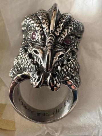 The bradford exchange dragon ring  nieuw in doos beschikbaar voor biedingen