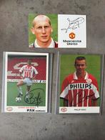 PSV spelerskaarten met handtekening Cocu, Stam en van Aerle, Ophalen of Verzenden, Zo goed als nieuw, PSV, Spelerskaart