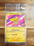Pokemon kaart Pikachu berkemeja batik roze, Ophalen of Verzenden, Nieuw