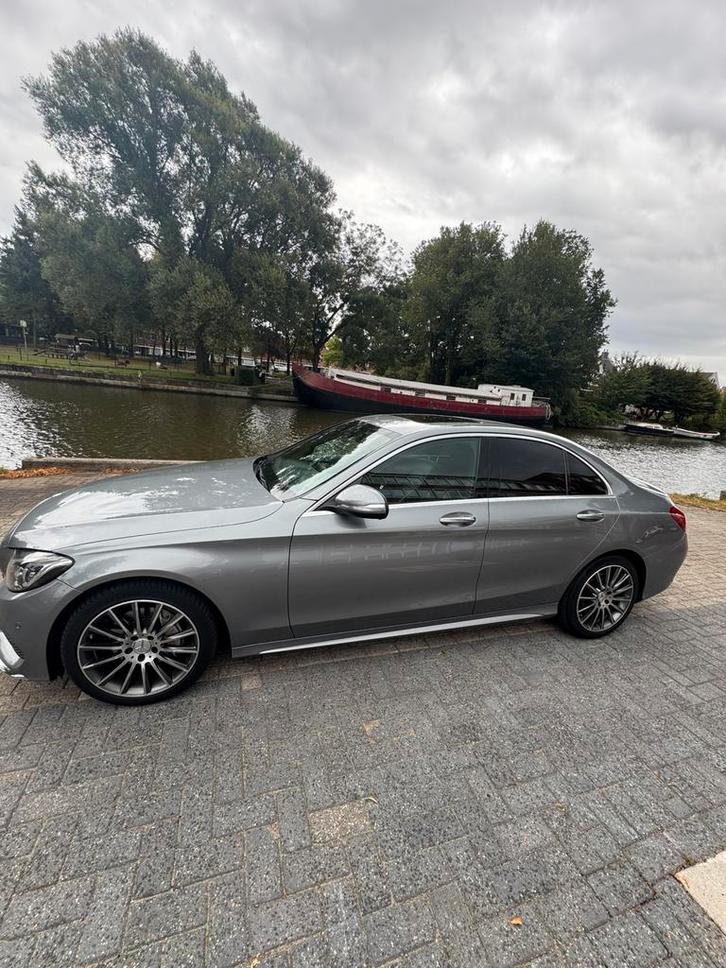 Mercedes-Benz C-Klasse 2.20 CDI 2014 FULL AMG PACK, Auto's, Mercedes-Benz, Particulier, C-Klasse, Adaptive Cruise Control, Airbags
