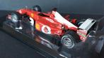 Ferrari F2002 Michael Schumacher F1 1:24 Ixo Premium Pol, Hobby en Vrije tijd, Modelauto's | 1:24, Verzenden, Nieuw, Auto, Overige merken