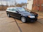 Volvo V70 2.0 2009 Zwart, Auto's, Voorwielaandrijving, 145 pk, Beige, Zwart