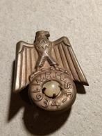 WHW tinnie pin 1934-1935 Duitsland, Ophalen of Verzenden, Duitsland, Embleem of Badge