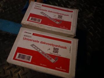 200x Universele dakvoetpanhaken Wienerberger 