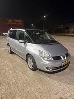 Renault Espace 2.0 16V Turbo 125KW AUT 2007 Grijs  BIEDEN !!, 1998 cc, Zwart, 4 cilinders, 2000 kg