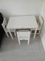Bopita kindertafel setje, Kinderen en Baby's, Kinderkamer | Tafels en Stoelen, Ophalen, Zo goed als nieuw, Tafel(s) en Stoel(en)