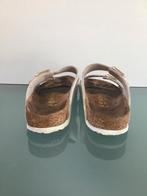 GRATIS VERZENDEN | BIRKENSTOCK Arizona witte slippers 41, Slippers, Verzenden, Wit, Zo goed als nieuw