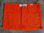 MET oranje minirok, maat S, Maat 38/40 (M), MET Jeans, Oranje, Ophalen of Verzenden